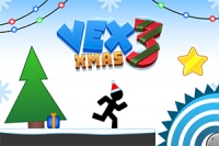 A festive version of the platforming challenge with a Christmas theme.